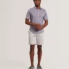 WRYTE Short Sleeve Linen Cotton Woven Shirt