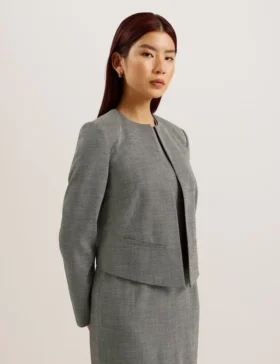 YUTAKA Cropped Jacket