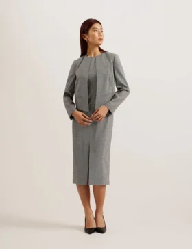 YUTAKA Cropped Jacket