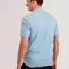 ZEFRE Short Sleeve Regular Linen Woven Shirt