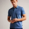 ZEITER Slim Fit Pure Cotton Polo Shirt
