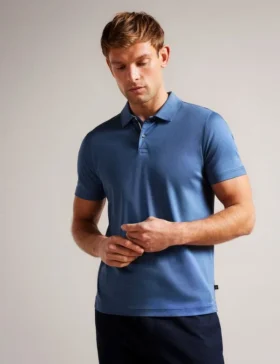 ZEITER Slim Fit Pure Cotton Polo Shirt