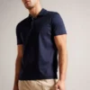 ZEITER Slim Fit Pure Cotton Polo Shirt