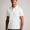 ZEITER Slim Fit Pure Cotton Polo Shirt
