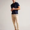 ZEITER Slim Fit Pure Cotton Polo Shirt