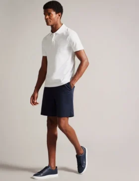 ZEITER Slim Fit Pure Cotton Polo Shirt