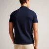 ZEITER Slim Fit Pure Cotton Polo Shirt