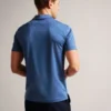 ZEITER Slim Fit Pure Cotton Polo Shirt