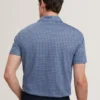 ZUMURUD Tile Print Cotton Short Sleeve Shirt